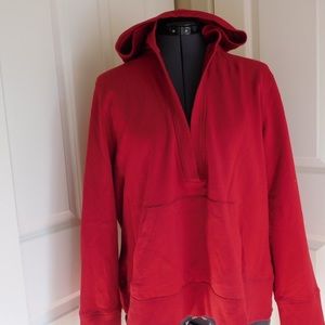 Groovy red sweat shirt
